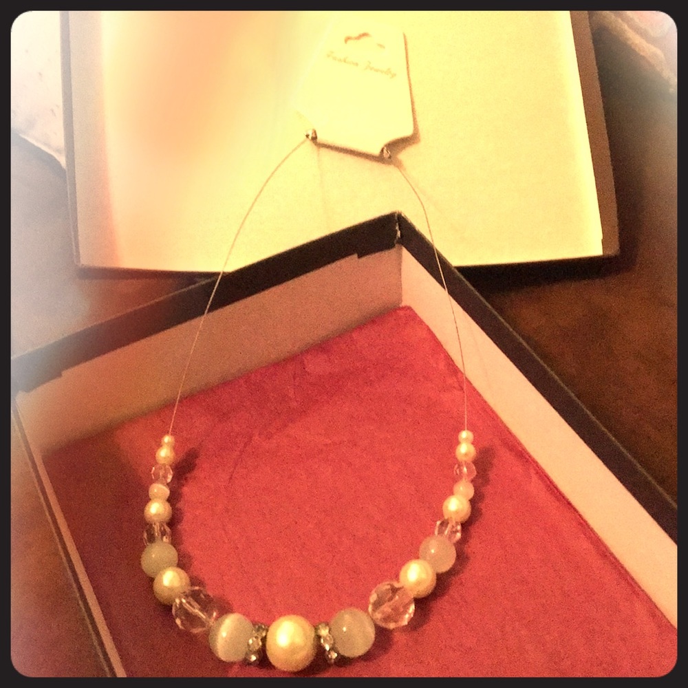 Beaded necklace